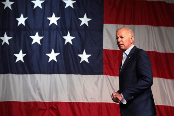 Tổng thống Joe Biden trong một cuộc họp báo hồi tháng 12-2019 ở bang Delaware, Mỹ. Ảnh: CNN