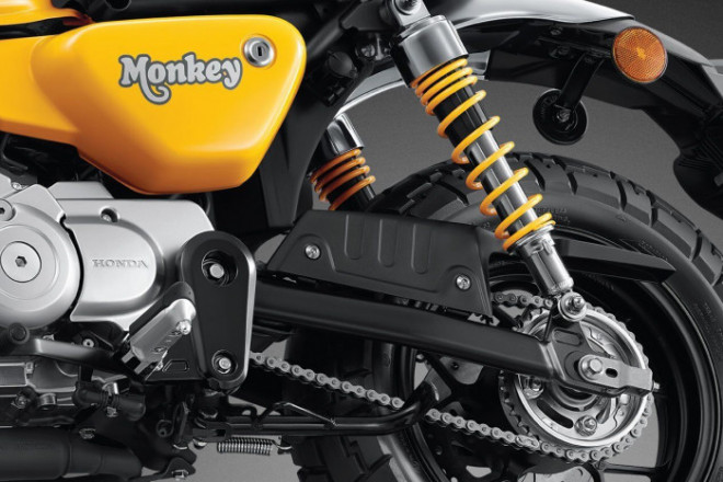 Hai mẫu xe CUB Honda Monkey và Honda C125 ra mắt, giá từ 63,6 triệu đồng - 10