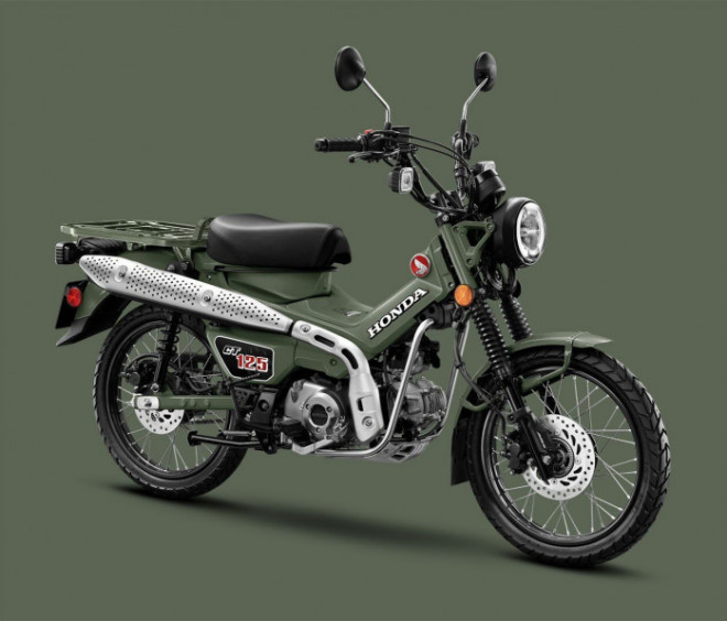 Hai mẫu xe CUB Honda Monkey và Honda C125 ra mắt, giá từ 63,6 triệu đồng - 11