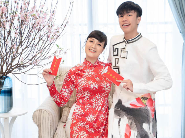 Giải trí - "Táo y tế” Vân Dung hiếm hoi khoe con trai, tương lai nối nghiệp mẹ