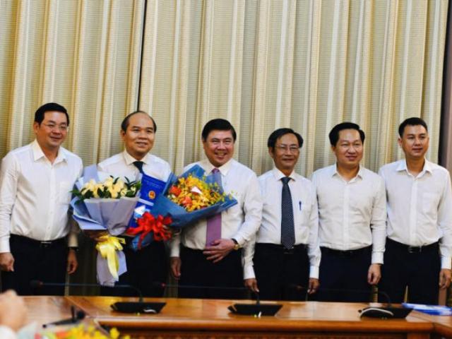 Tin tức trong ngày - TP.HCM: Điều động 2 nguyên chủ tịch quận về hai sở "nóng"
