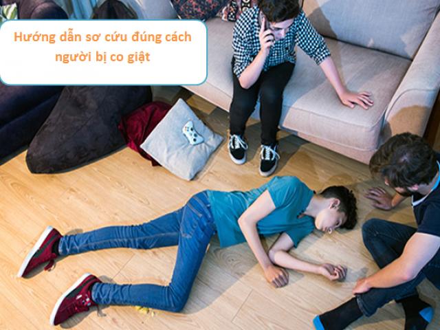 Sức khỏe đời sống - Nếu gặp người bị co giật, hãy làm ngay những thao tác này để cứu họ thoát khỏi cơn nguy kịch