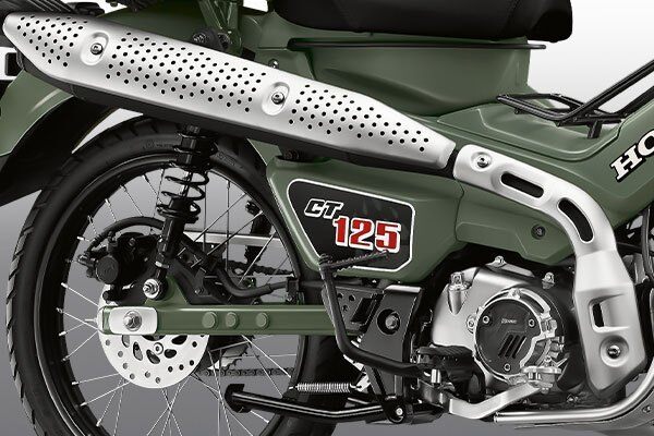 Hai mẫu xe CUB Honda Monkey và Honda C125 ra mắt, giá từ 63,6 triệu đồng - 16