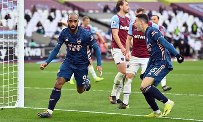 Video West Ham - Arsenal: Kinh điển 6 bàn, màn gỡ hòa thần sầu - 3