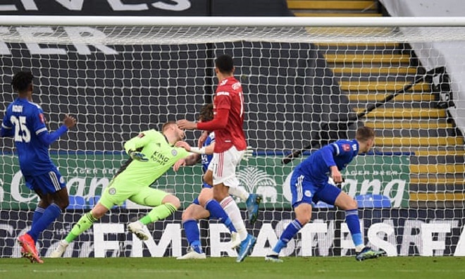 Trực tiếp bóng đá Leicester - MU: "Quỷ đỏ" ngậm ngùi rời cuộc chơi (Hết giờ) - 11