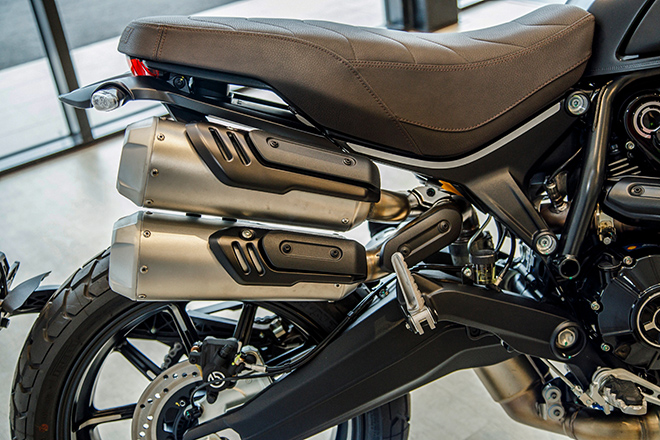 Bộ đôi Ducati Scrambler 1100 Pro và Sport ra mắt tại Việt Nam, giá bán từ 478 triệu đồng - 10