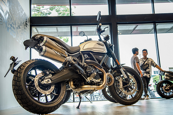 Bộ đôi Ducati Scrambler 1100 Pro và Sport ra mắt tại Việt Nam, giá bán từ 478 triệu đồng - 14