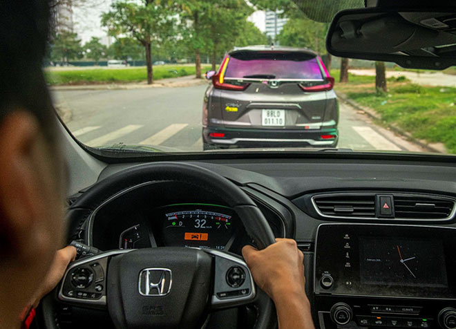 Honda CR-V 2020 và 3 lý do tôi quyết định lựa chọn - 5