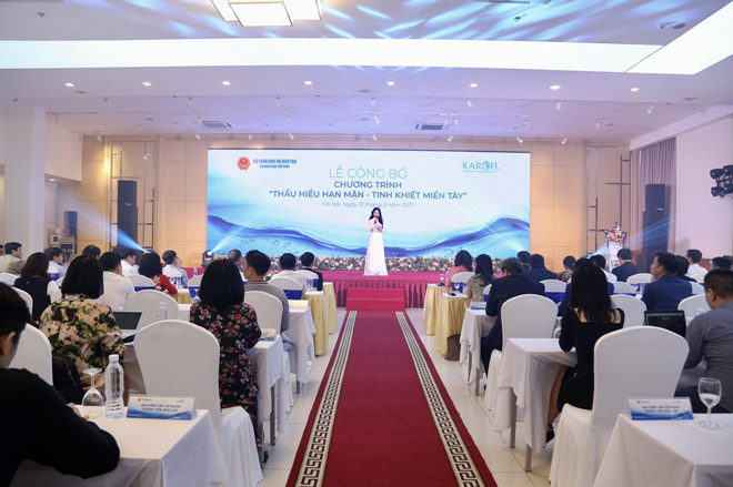 Karofi góp sức mang đến 50 triệu lít nước tinh khiết cho trẻ em miền Tây - 2