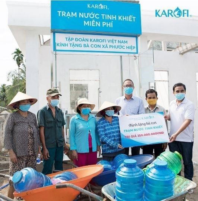 Karofi nhận danh hiệu Thương hiệu máy lọc nước số 1 thị phần tại Việt Nam - 1