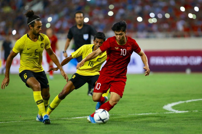 Việt Nam và Malaysia đang cạnh tranh suất đi tiếp tại bảng G, vòng loại thứ 2 World Cup 2022 khu vực châu Á