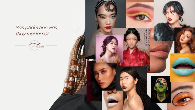 Trần Quỳnh Hoa - “phù thuỷ makeup 9X” và con đường phát triển ước mơ - 3