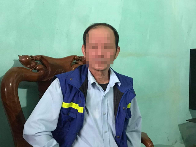 Ông Nguyễn Văn Hà chia sẻ sự việc với PV.