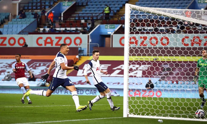 Trực tiếp bóng đá Aston Villa - Tottenham: Kane sút penalty thành công - 17