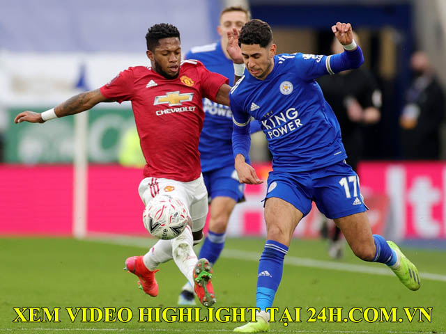 Bóng đá - Trực tiếp bóng đá Leicester - MU: "Quỷ đỏ" ngậm ngùi rời cuộc chơi (Hết giờ)