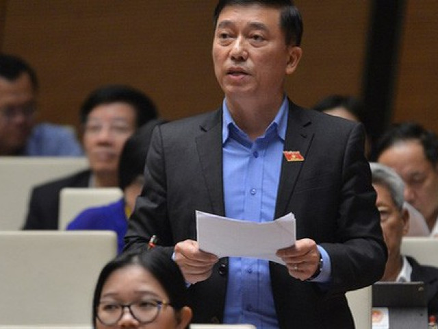 Tin tức trong ngày - CLIP: Phó Ban Công tác đại biểu nói về thông tin "con ông cháu cha" khi giới thiệu ứng cử ĐBQH