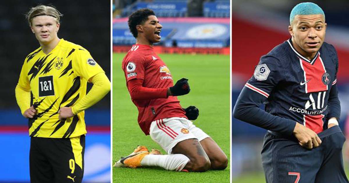 Cực choáng Rashford - Haaland đắt nhất thế giới, gấp gần 10 lần Ronaldo