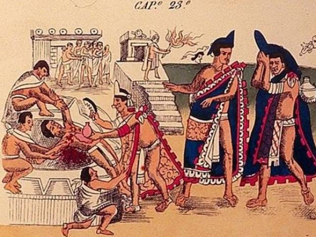 Media - Quá trình sát tế người kinh hoàng của thổ dân Aztec