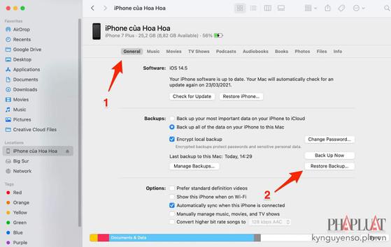 3 cách khôi phục tin nhắn đã xóa trên iPhone - 1