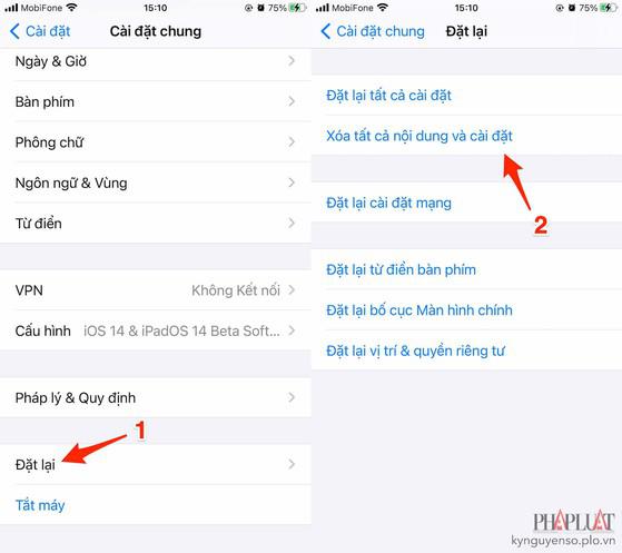 3 cách khôi phục tin nhắn đã xóa trên iPhone - 5