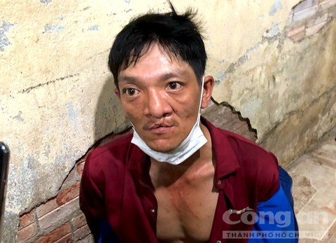 Đội CSHS CAQ.Tân Phú đã tạm giữ đối tượng Đinh Thanh Bình