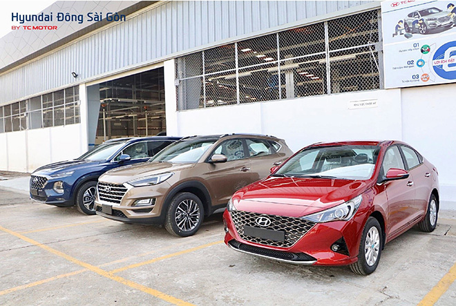 Hyundai Đông Sài Gòn siêu khuyến mãi: Ưu đãi tháng 03 - Hỗ trợ 1 phần phí trước bạ - 2