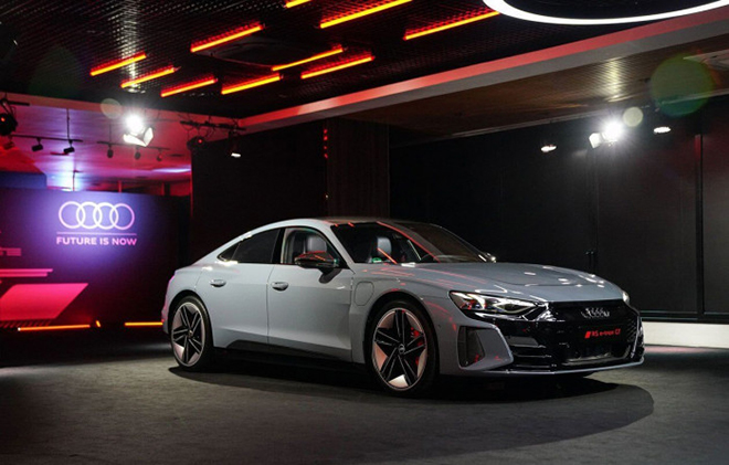 Audi e-tron GT 2022 ra mắt, giá quy đổi từ 4,77 tỷ đồng - 1