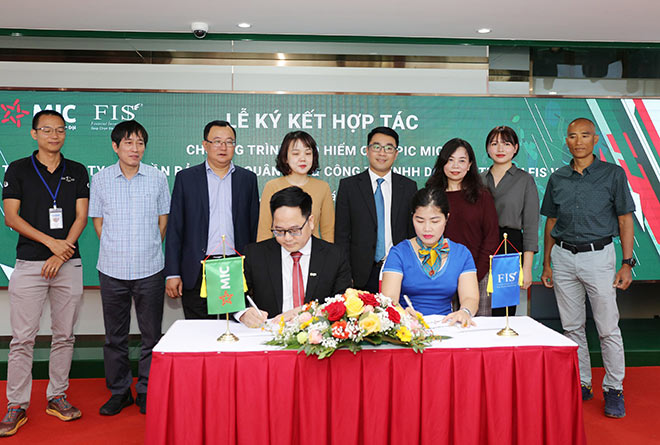 Bảo hiểm Quân đội ký kết hợp tác phát triển chương trình bảo hiểm thể thao với F.I.S Việt Nam - 1