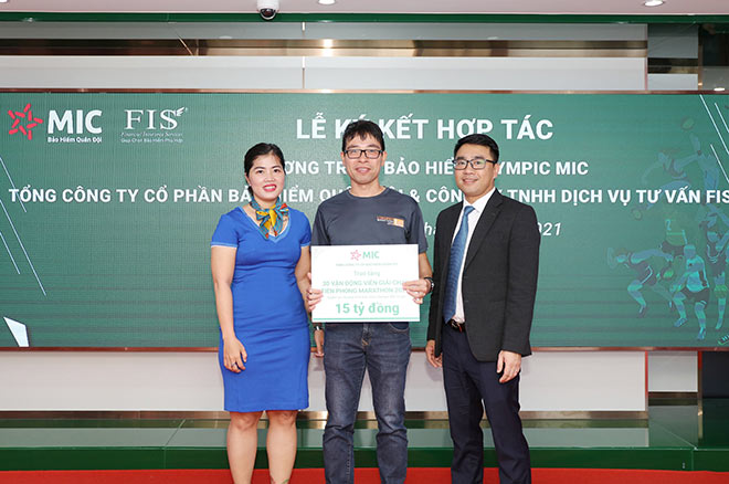 Bảo hiểm Quân đội ký kết hợp tác phát triển chương trình bảo hiểm thể thao với F.I.S Việt Nam - 3