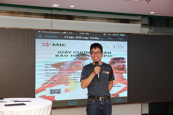 Bảo hiểm Quân đội ký kết hợp tác phát triển chương trình bảo hiểm thể thao với F.I.S Việt Nam - 4