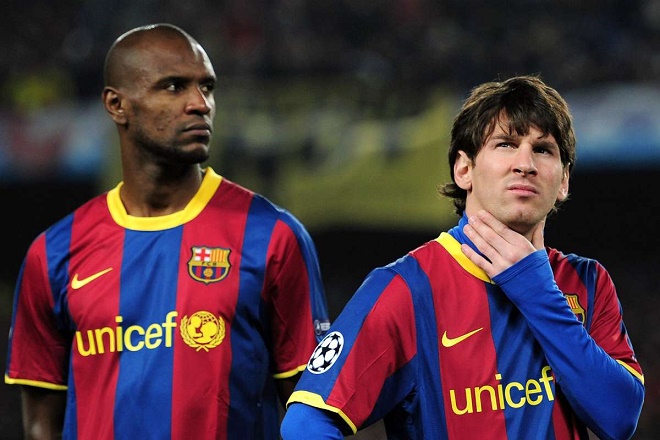 Barcelona dậy sóng: Abidal nhắc lại mối thâm thù với Messi, tiết lộ bí mật động trời - 1