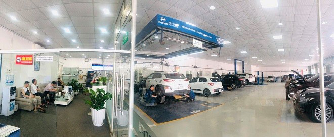 Cái nhìn tổng thể Hyundai Đông Anh – Đại lý bán xe với doanh số cao - 4