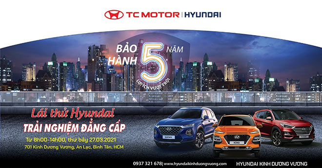 Cùng Hyundai bứt phá cuộc đua, nâng tầm chất lượng - 2