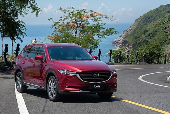 Giá xe Mazda CX-8 lăn bánh tháng 3/2021 - 5