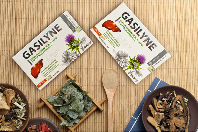 Gasilyne được tạo nên bởi đội ngũ chuyên gia của Viện Khoa học Công nghệ Y dược (IMPT)