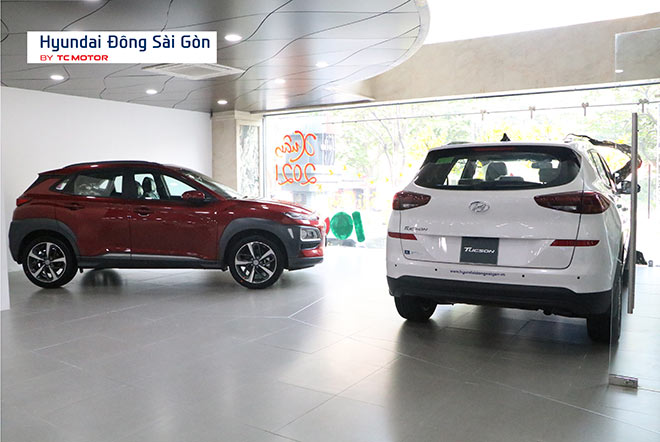 Hyundai Đông Sài Gòn siêu khuyến mãi: Ưu đãi tháng 03 - Hỗ trợ 1 phần phí trước bạ - 5