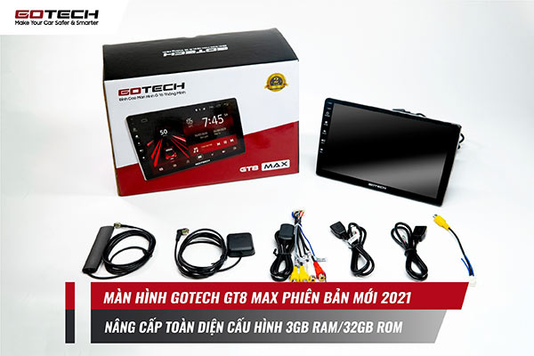 Mắt thấy tai nghe’ quy trình lắp đặt màn hình thông minh GOTECH - 3