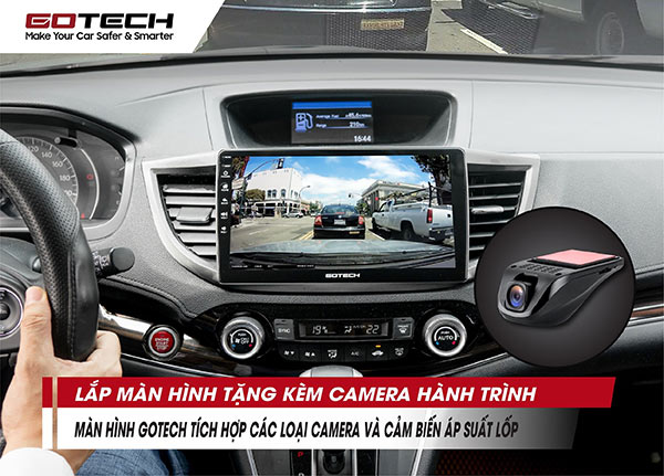 Mắt thấy tai nghe’ quy trình lắp đặt màn hình thông minh GOTECH - 4