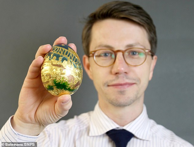 Quả trứng vàng tiền tỷ thu hút hàng nghìn người tìm kiếm suốt nửa thế kỷ - 1