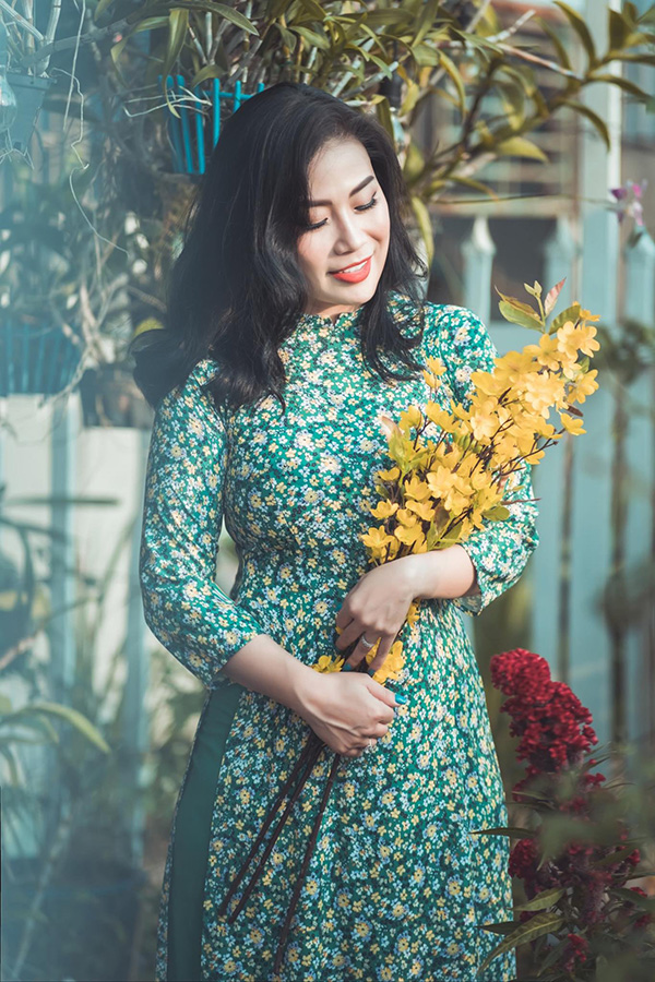 Xưởng May Áo Dài Hà Nội chia sẻ kinh nghiệm may áo dài đồng phục bạn nên biết - 3