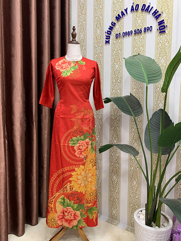 Xưởng May Áo Dài Hà Nội chia sẻ kinh nghiệm may áo dài đồng phục bạn nên biết - 4