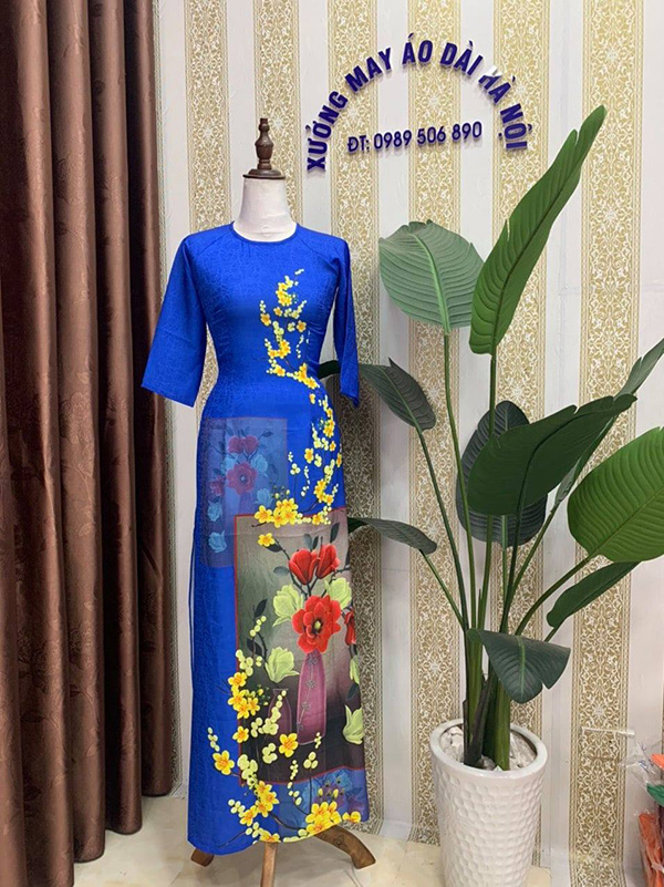 Xưởng May Áo Dài Hà Nội chia sẻ kinh nghiệm may áo dài đồng phục bạn nên biết - 5