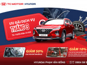 Hyundai Phạm Văn Đồng – Tri ân khách hàng dịch vụ tháng 03.2021