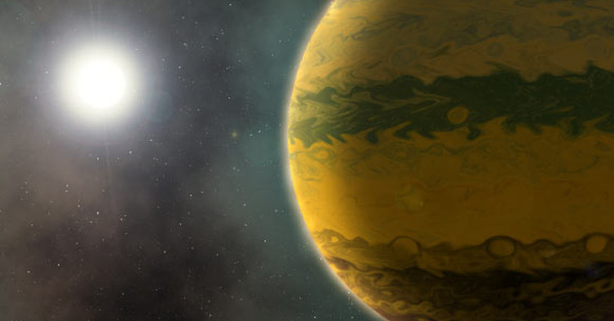 Công nghệ thông tin - Phát hiện siêu hành tinh còn "sơ sinh" đã nặng bằng 133 Trái Đất