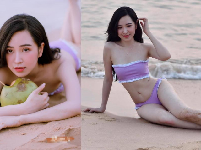 Giải trí - Ảnh bikini "nóng rực" của nữ diễn viên "Những cô gái trong thành phố"