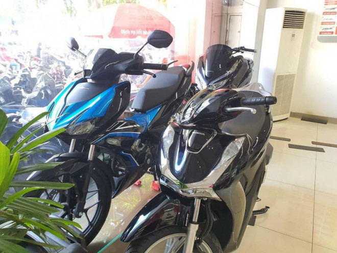 Giá xe Honda SH tiếp tục tăng. Ảnh: TN