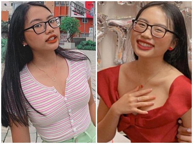 Đời sống Showbiz - Phương Mỹ Chi tuổi 18 ngày càng phổng phao, biết khéo léo dùng tay che chắn thềm ngực đầy