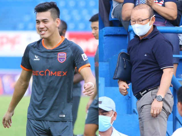 Bóng đá - Thầy Park sợ Tiến Linh chấn thương như Hùng Dũng, dặn dò trò cưng cẩn trọng