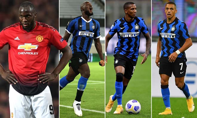Inter hiện có nhiều cựu cầu thủ MU đang thi đấu