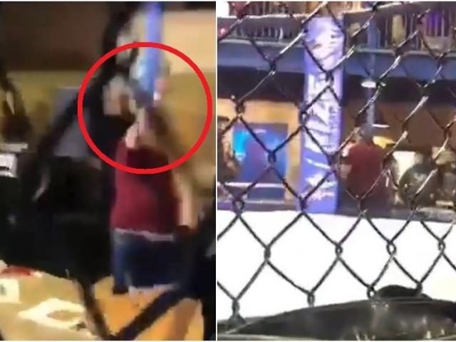 Thể thao - Hỗn chiến hãi hùng ở sàn đấu MMA, chĩa súng vào đầu bắn luôn
